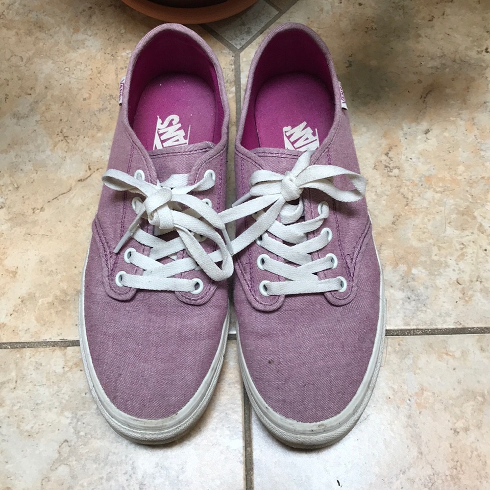 Lace-up Vans